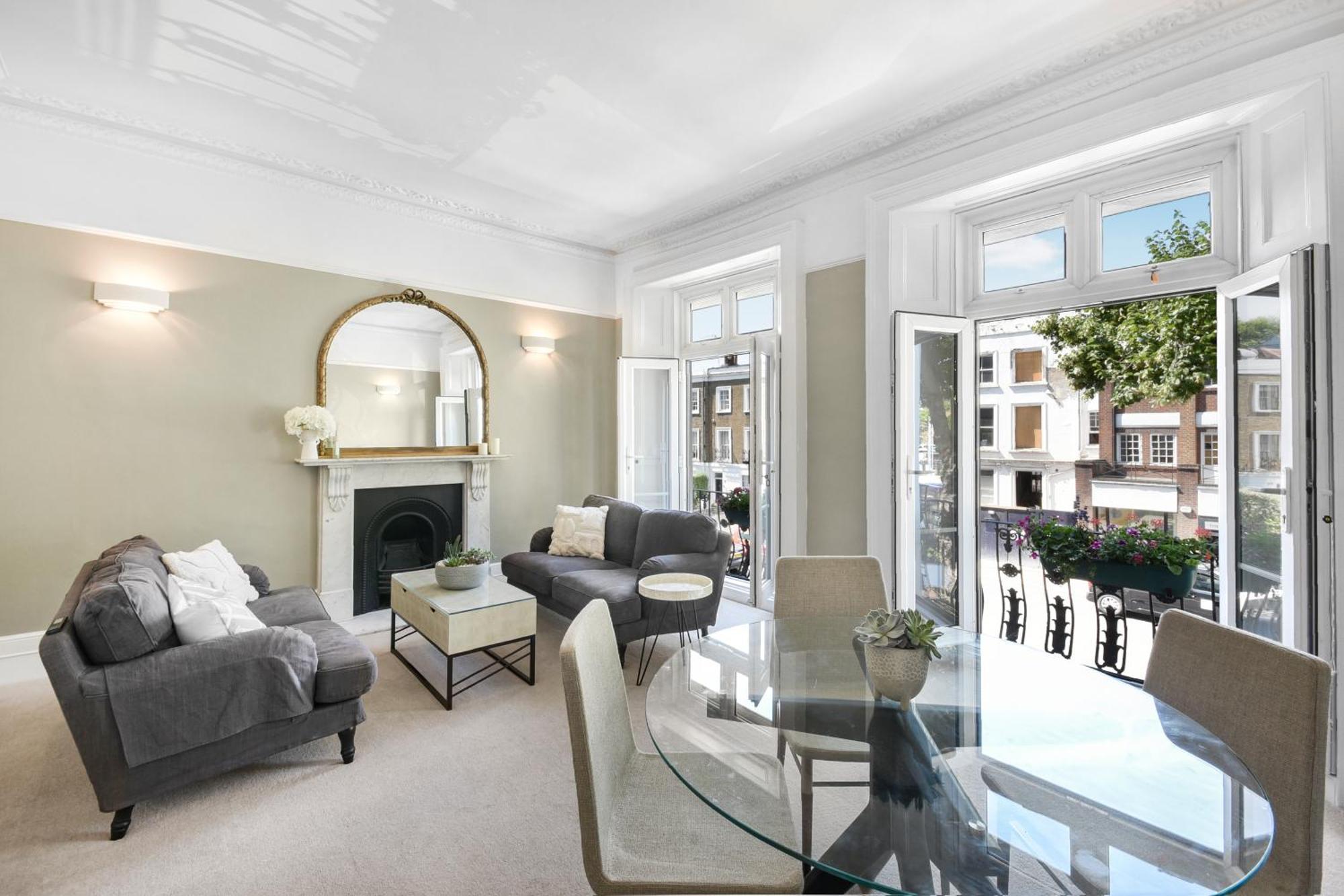 לונדון Lovely Large 1 Bed Renovated Flat W Balcony & 600Mb Wifi מראה חיצוני תמונה